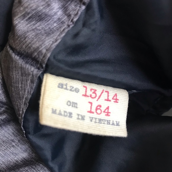 Zara Quilted Vest Girls 14 - Picture 5 of 5